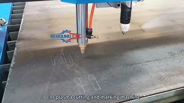 RB1530 High precision table plasma cutting machine with marking function #plasmacuttingmachine