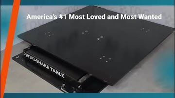 250 kg Payload Capacity Uni-axial Shake Table (including control software)