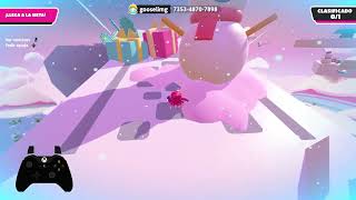 Fall Guys - Yule Log Sprint - By Gooselimg