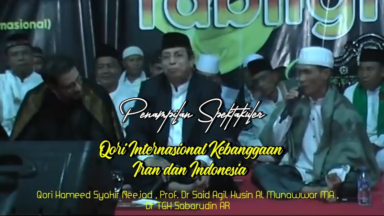 Pertama di Indonesia 🔥 Panggung memanas dengan Penampilan Para Qori Juara Dunia