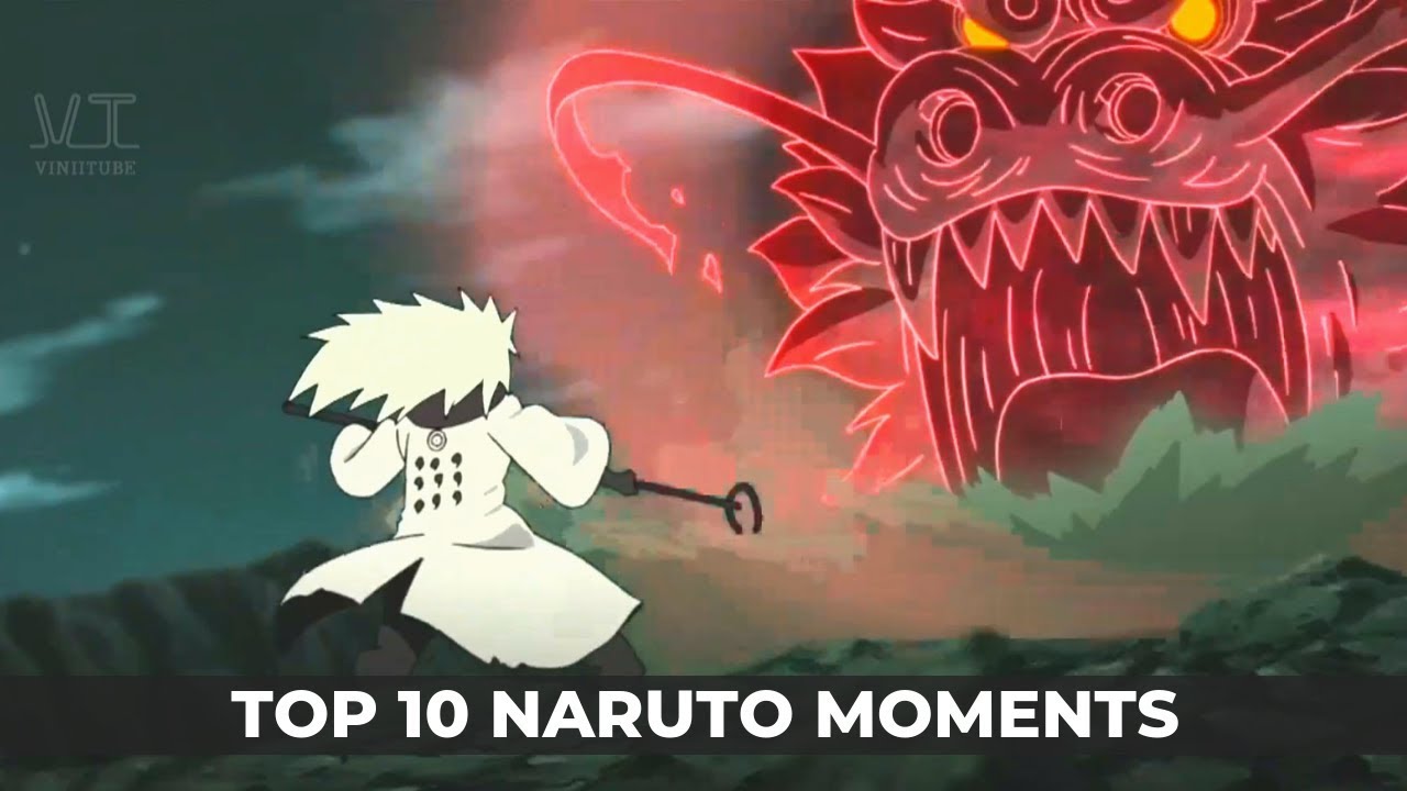 Top 10 Moments in Naruto: #10 and #9 - Bubbleblabber