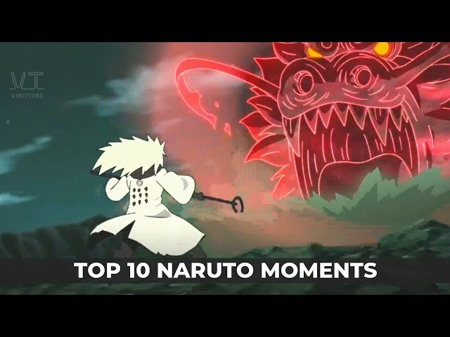 Top 10 Iconic Naruto Moments 