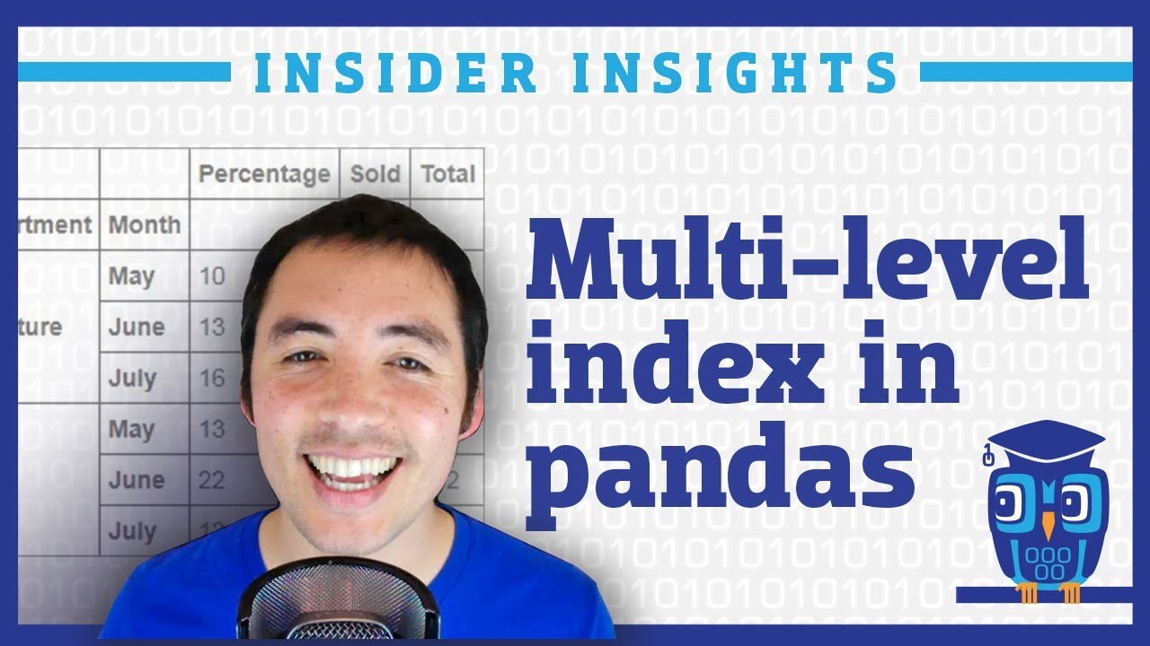 How Do I Use The Multiindex In Pandas?