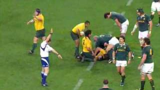 Wallabies v Springboks - 2010