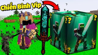 MINI GAME : EPIC FIGHT LUCKY BLOCK BEDWARS ** NOOB MÚA KIẾM VÀ LƯỠI HÁI SIÊU VIP