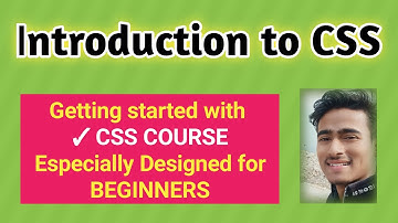 Intro to CSS | Web development Series | Suraj Mishra