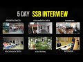 5 Day SSB Interview Procedure With Detailed Explanation (Complete SSB interview process)