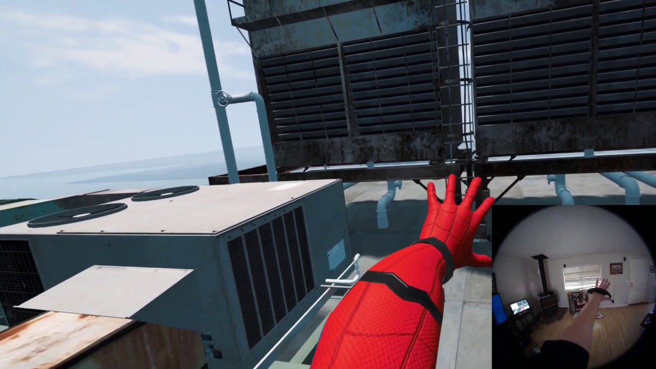 Spider-Man: Far From Home (Valve Controller Beta) Gameplay