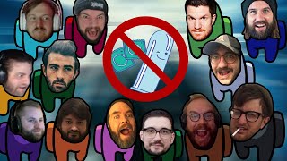 Among Us w/ Hasan Piker, Will Menaker, Matt Christman, Brace Belden, Andy Hurley, Keith Buckley & CJ