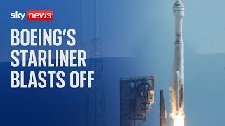 BREAKING: Boeing's Starliner finally blasts off to International Space Station