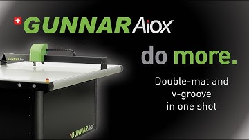 GUNNAR AiOX - Do More - Double Mat & V Groove in One Shot