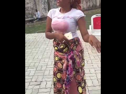 Download BEAUTIFUL LADY DANCING TO A ZANGO SONG