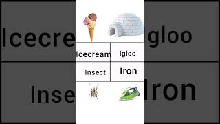 🔥🔥ABC for Kids | I for Icecream 🍦 | I for Igloo ❄️ | I for Insect 🕷 | I for Iron 🔌👔..🔥🔥👦👦