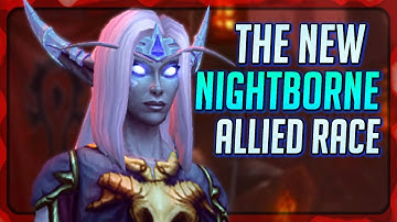 WoW BFA Prelude: Unlock the Nightborne Elf Allied Race (+ Intro Cutscene)