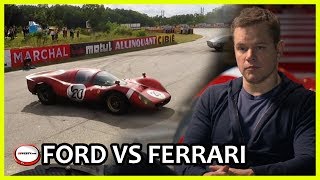 Ford vs ferrari, matt damon and ...