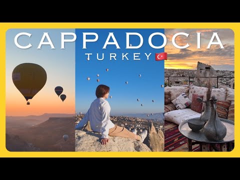 トルコ🇹🇷10日間∣カッパドキア3日間∣気球ツアー∣昔ながらの洞窟ホテル∣レッドツアー ∣旅費公開💸