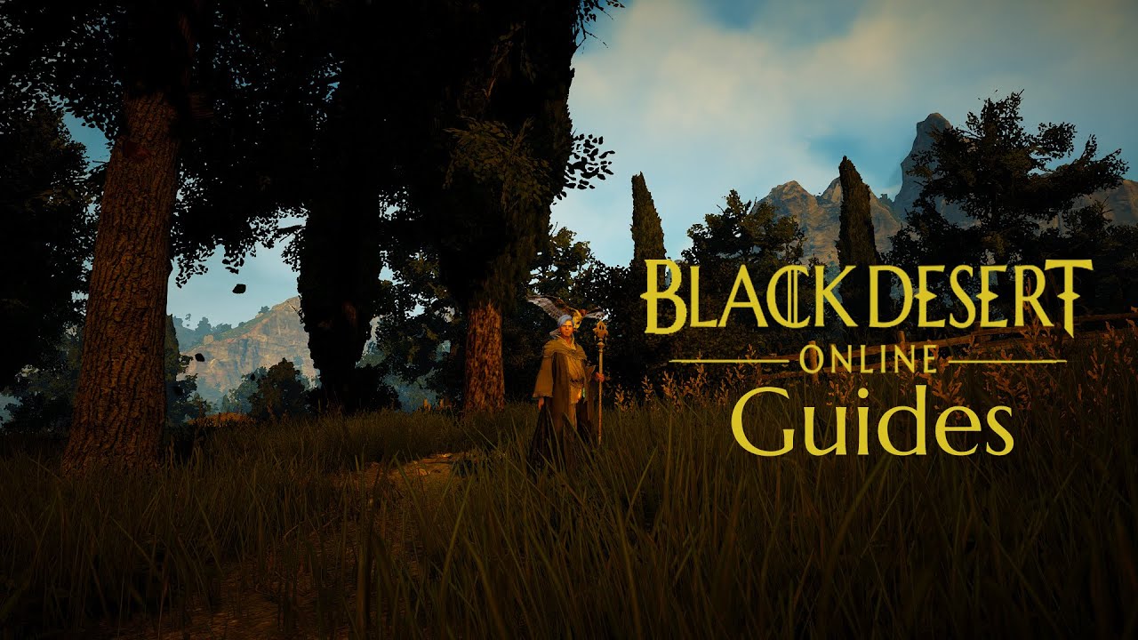 Black Desert Online Pet Futter herstellen (Guide, Deutsch) YouTube