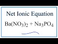Net Ionic Equations and Solubility