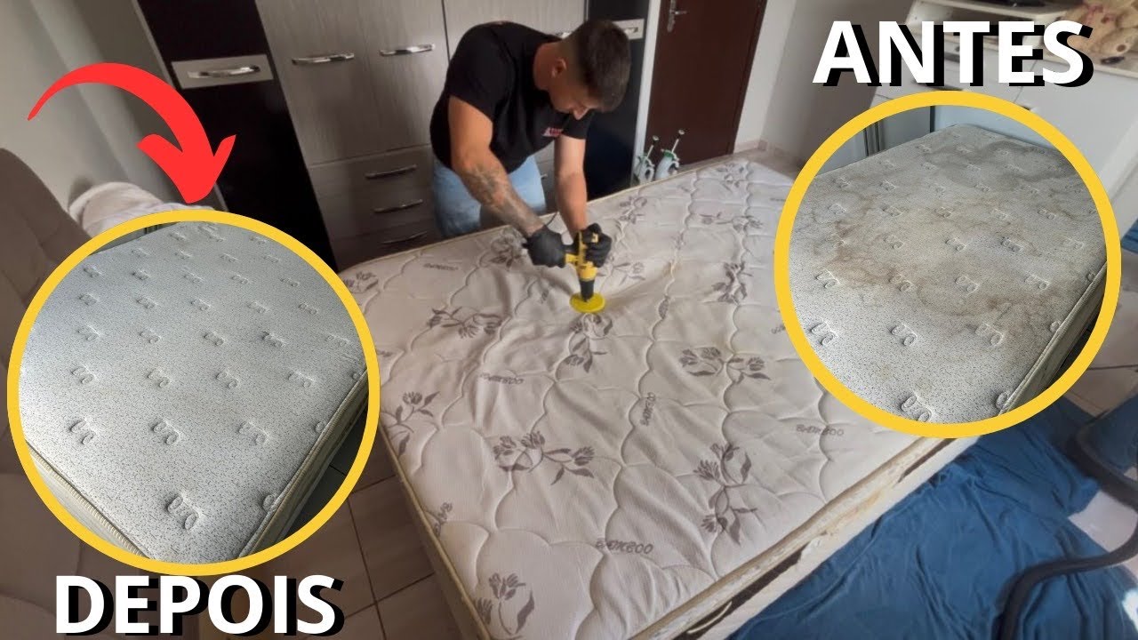 COMO LIMPAR COLCHÃO PROFISSIONALMENTE - AULA COMPLETA ATUALIZADA 2026