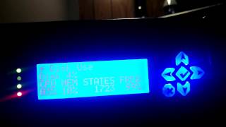 Pfsense 2.3.2 running LCDproc