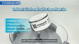 Ndir Sf6 Gas Sensor Industrial Infrared Sulfur Hexafluoride Sensor Industrial Sf6 Sensor