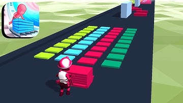 Stack Colors - All Levels Gameplay Android,ios (Levels 242-245)