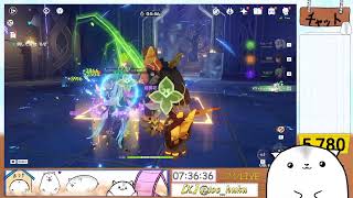 おはふく！！！！！！！　ローモバ参加型 ＆原神デイリーやっていくー