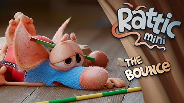Rattic Mini – The Bounce | Funny Cartoons For Kids
