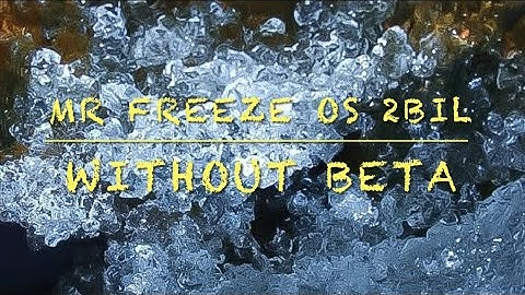 MR FREEZE OS 2 BIL WITHOUT BETA | DOT RESISTANT GRID | H7 ROK Re-Run | INJUSTICE 2 MOBILE