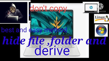 How to view all hidden files list in Windows | See list for hidden files, folder and derive window