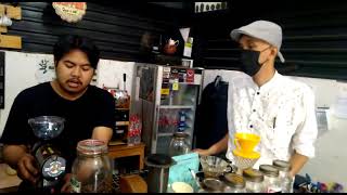MAK (Mas Ari Kuncoro) Belajar Bikin Kopi
