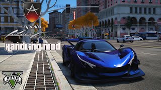 Apollo IE handling mod | GTA V