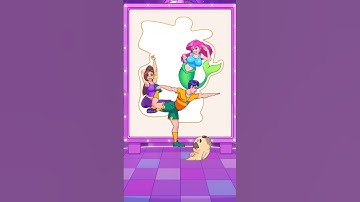 Pose to Hide - Tricky Puzzle Hilarious Fails👮️ #puzzlegame #gaming #mobilegame #fails #shorts #funny