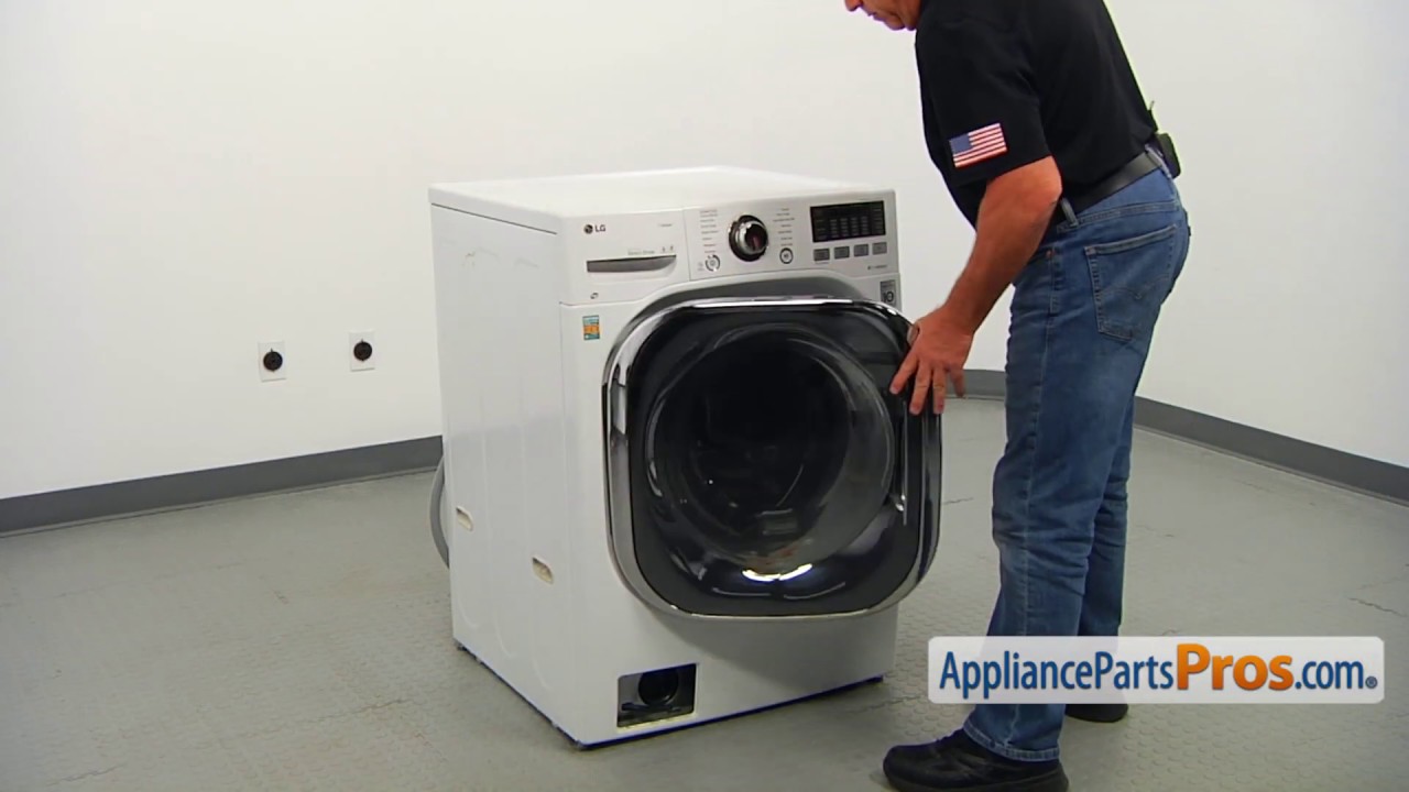 LG Washer/dryer Combo Review/pump Model WM3997HWA Part