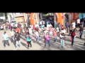 Flash mob at kottayam by the students of sjcet palai