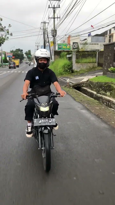 Satria fu injeksi top speed hingga 170km bahkan dyna tembus 190😱😱😶‍🌫️