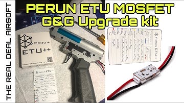 Perun ETU Mosfet Upgrade Kit Review Airsoft