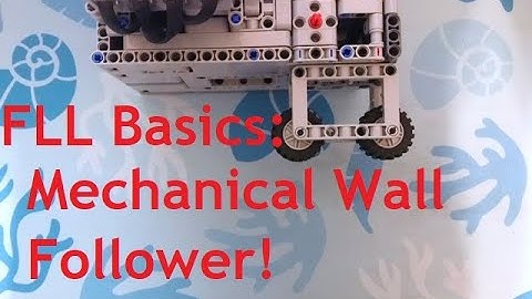FLL Basics: Mechanical Wall Following!
