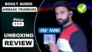 MY NEW BOULT AUDIO AIRBASS TRUEBUDS | UNBOXING / REVIEW BEST FOR WORKOUT