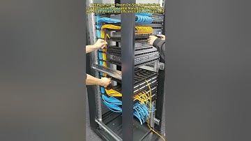 Ultimate Server Room On-Site Organization Solution