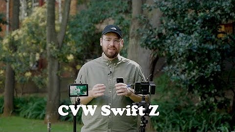 CVW Swift Z Reviews in Cape Town-5.5" 0.07s Latency Wireless Monitor Kit for Saving Workflow