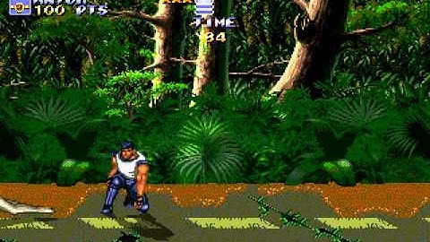 Streets of Rage Remake (V5) - Adam Playthrough [6/8]