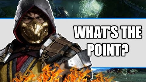 Why Are The Universal Mechanics Like This? - Mortal Kombat 11