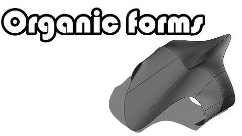 Leer Revit in 5 minuten: Organische conceptuele massa