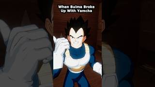 When Bulma Broke Up With Yamcha #vegeta #dragonball #anime