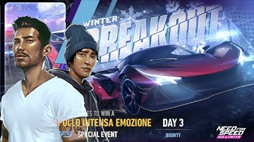 Apollo Intensa Emozione | Day 3  Bounty | NFS No Limits  Winter Breakout