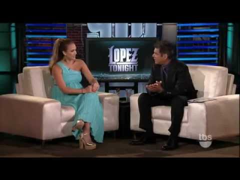 Jessica Alba on Lopez Tonight 8/10/11 (HD) NEW