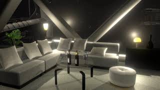 Space Station | Cozy Place Ambience | White noise | Sleep, Study, Meditation | 10 hours