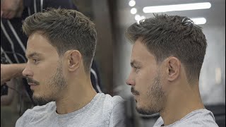 Great Haircut for High Hairline | Men´s hair