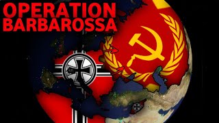 Operation Barbarossa | Roblox Rise of Nations (2.6k special)